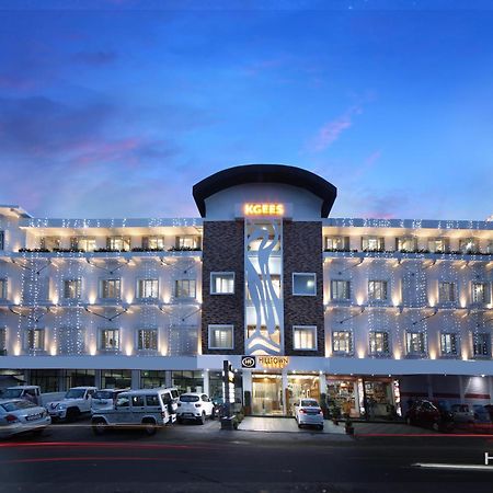 Kgees - Hill Town Hotel Kattappana المظهر الخارجي الصورة