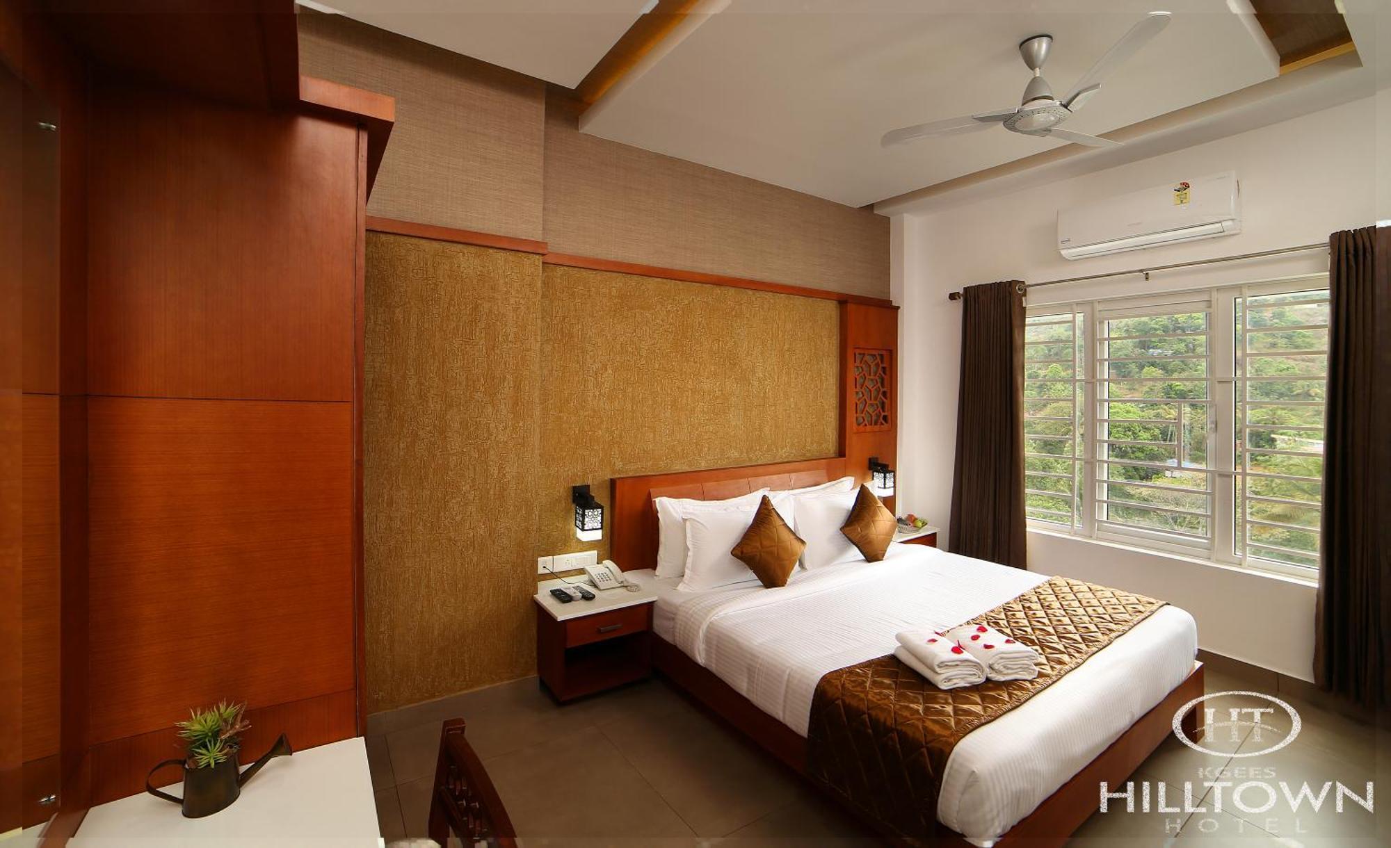 Kgees - Hill Town Hotel Kattappana المظهر الخارجي الصورة