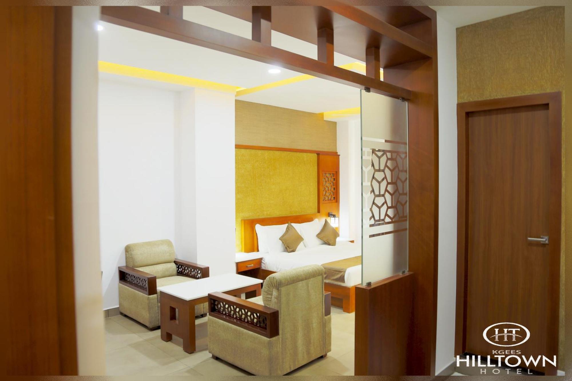 Kgees - Hill Town Hotel Kattappana المظهر الخارجي الصورة