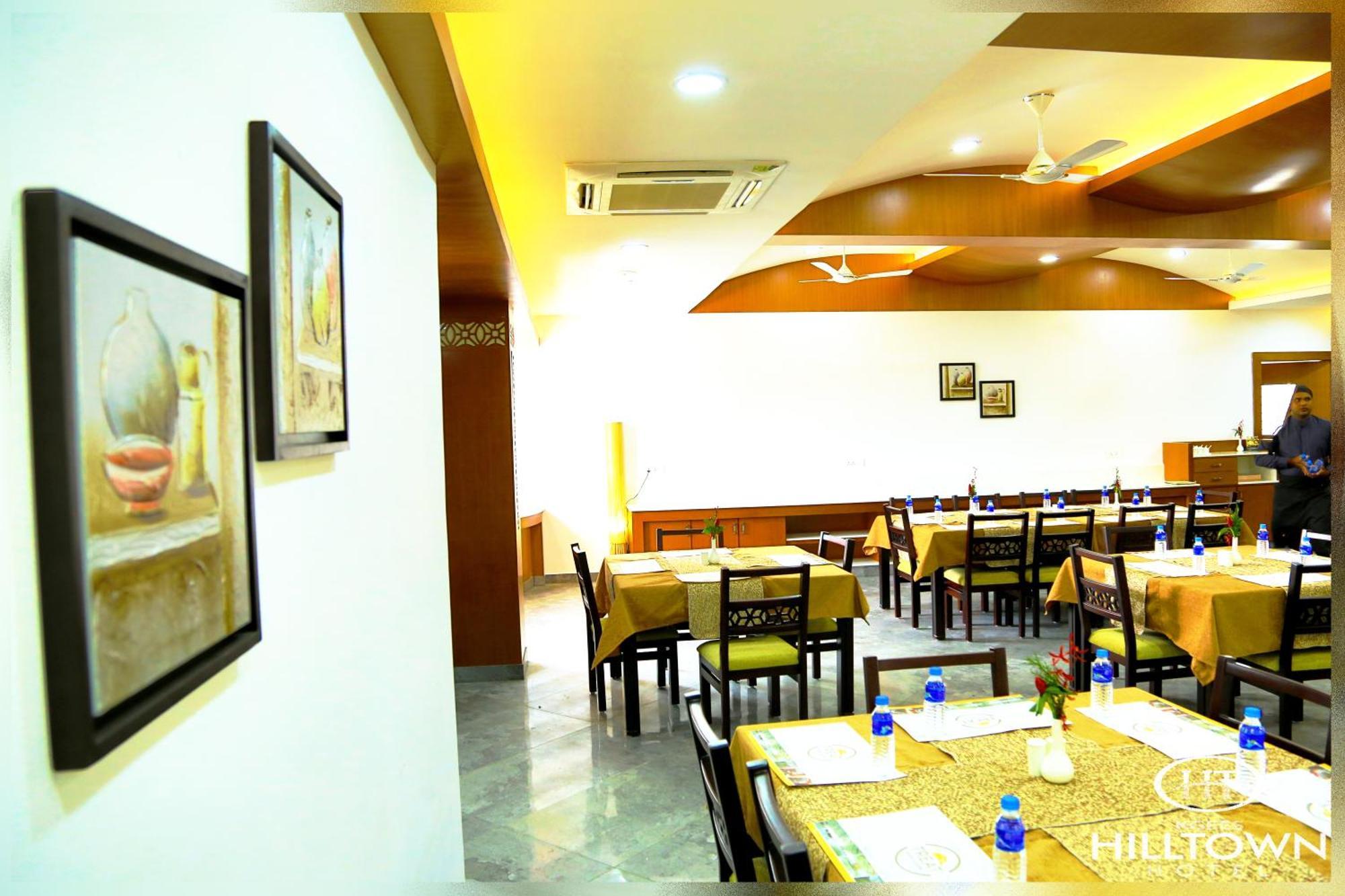 Kgees - Hill Town Hotel Kattappana المظهر الخارجي الصورة